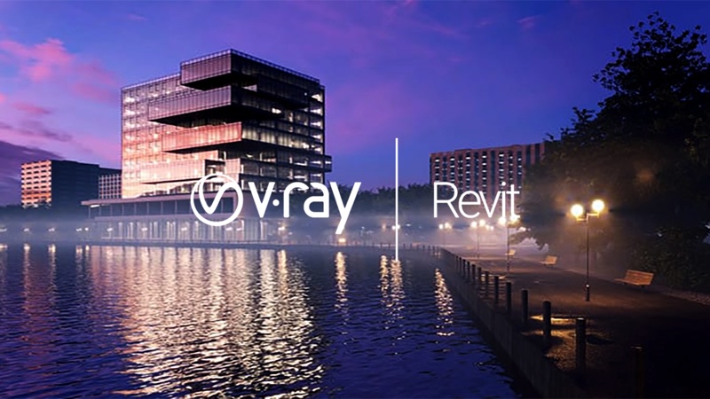 V-Ray Advanced 5 for Revit (2018-2022) Full Version for Windows