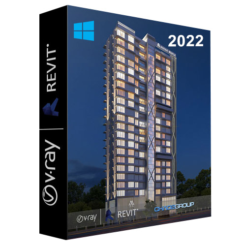 V-Ray Advanced 5 for Revit (2018-2022) Full Version for Windows