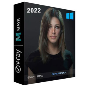 V-Ray Advanced v5 for Maya (2018-2022) Full Version for Windows