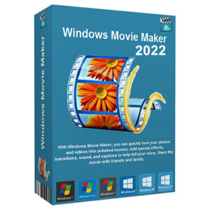 Windows Movie Maker 2022 Full Version Lifetime for Windows