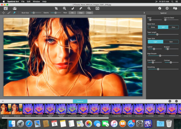 JixiPix Spektrel Art 2022 v1.1.11 Full Version for macOS