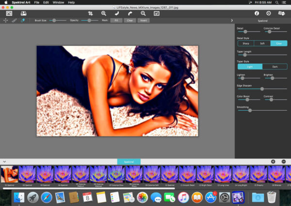 JixiPix Spektrel Art 2022 v1.1.11 Full Version for macOS