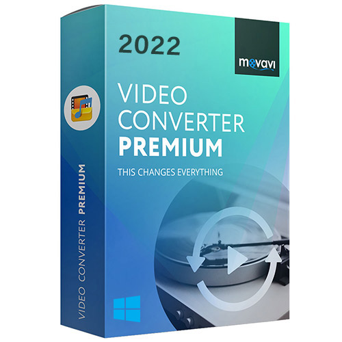 Movavi Video Converter 2022 Premium Full Version for Windows