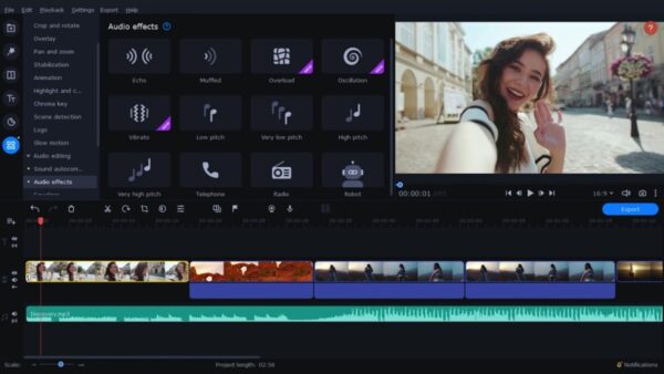 Movavi Video Editor Plus 2022 Full Version Lifetime macOS