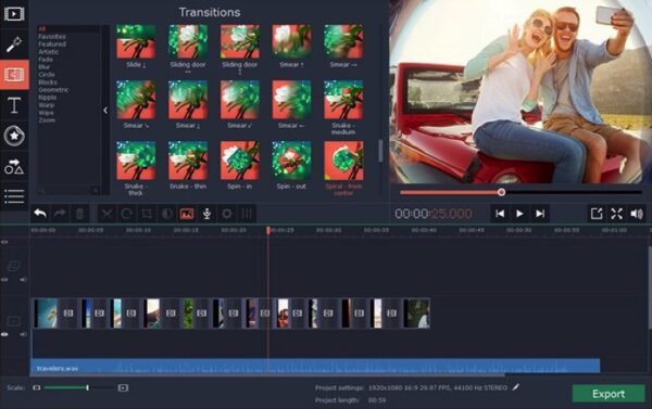 Movavi Video Editor Plus 2022 Full Version Lifetime macOS