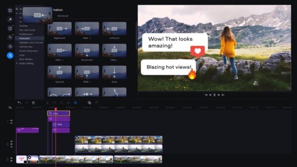 Movavi Video Editor Plus 2022 Full Version Lifetime macOS