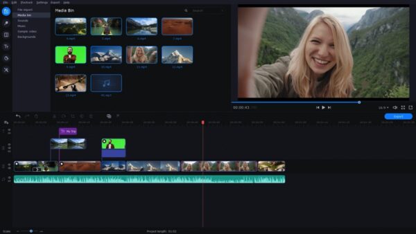 Movavi Video Editor Plus 2022 Full Version for Windows