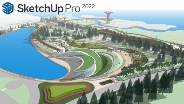 SketchUp Pro 2022 Full Version Lifetime for Windows