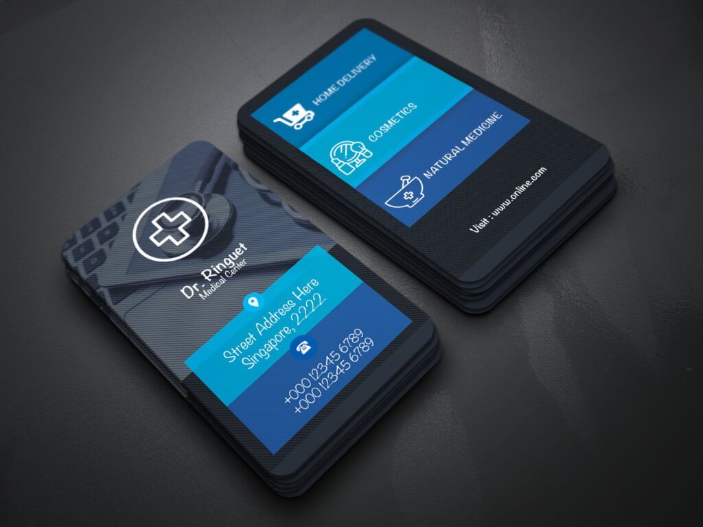 50 Business Card Bundle [Photoshop]