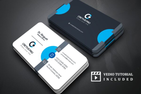 50 Business Card Bundle [Photoshop]