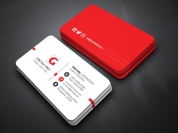 50 Business Card Bundle [Photoshop]