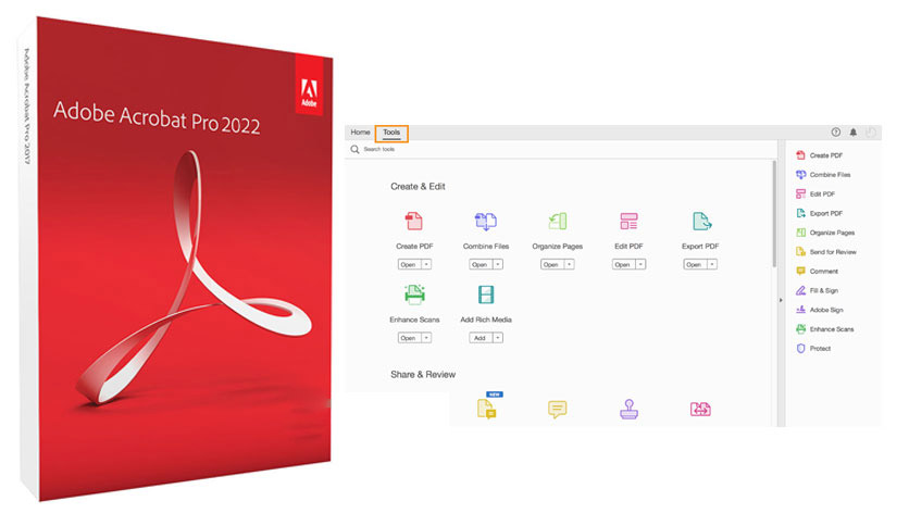 Adobe Acrobat Pro DC 2022 Full Version Lifetime for Windows
