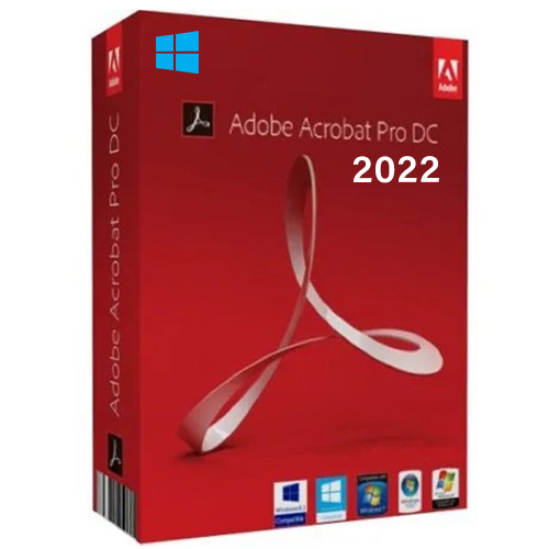 Adobe Acrobat Pro DC 2022 Full Version Lifetime for Windows