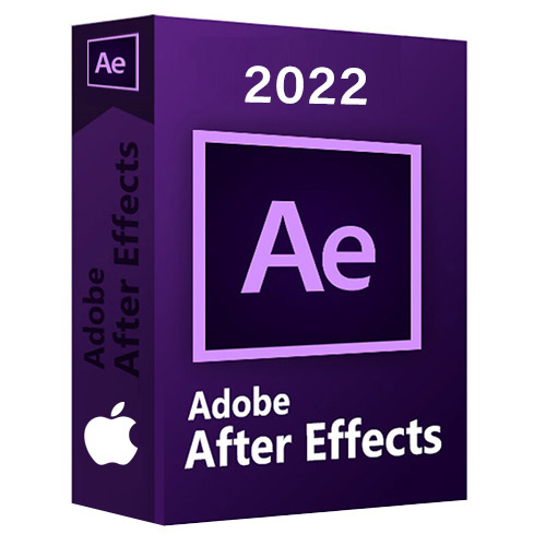 Adobe After Effects 2022 Full Version MacOS
