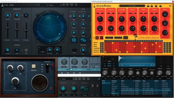 AudioThing Instrument Bundle 2022.2 Full Version for Windows