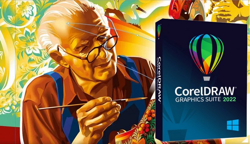CorelDRAW Graphics Suite 2022 Full Version Lifetime for Windows