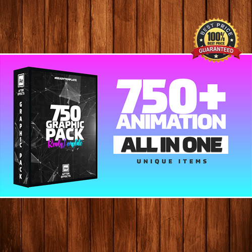 Graphic Pack GFX[750+][After Effects]