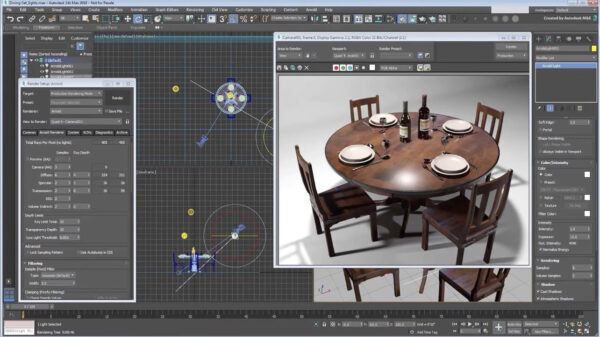 Autodesk 3DS MAX 2023 Multilingual Full Version for Windows