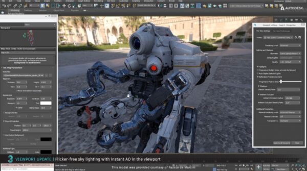 Autodesk 3DS MAX 2023 Multilingual Full Version for Windows