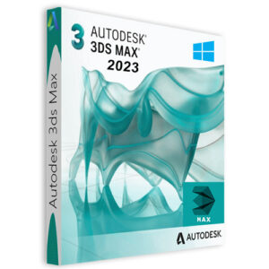 Autodesk 3DS MAX 2023 Multilingual Full Version for Windows