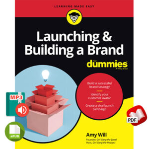 Launching & Building a Brand For Dummies