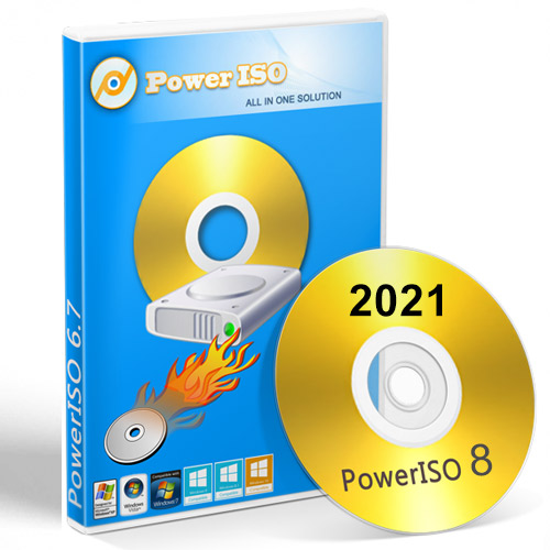PowerISO 8.1 Full Version Lifetime for Windows (Updated 2021)