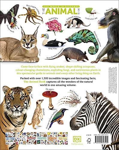 The Animal Book-A Visual Encyclopedia of Life on Earth