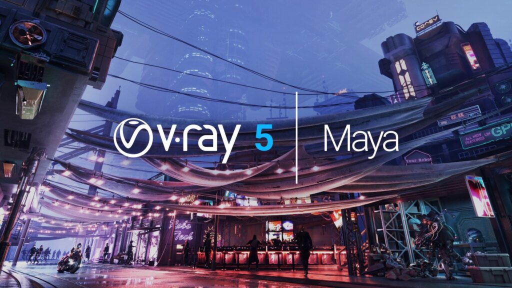 V-Ray Advanced v5.20.02 for Maya 2023 Full Version for Windows