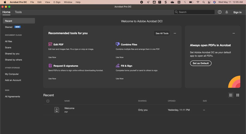 Adobe Acrobat DC Pro 2022 Full Version for MacOS