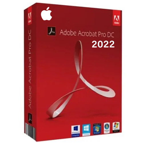 Adobe Acrobat DC Pro 2022 Full Version for MacOS