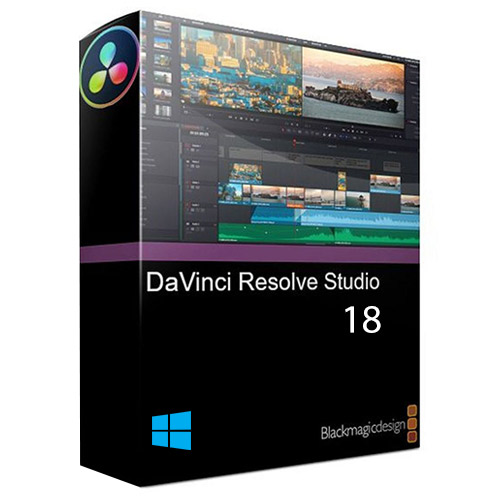 Design DaVinci Resolve Studio 18 (Updated 2022) Full Version