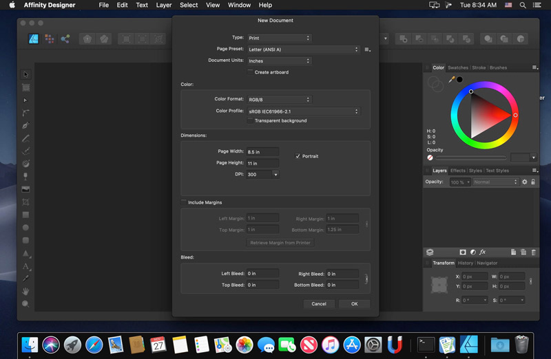 Affinity Designer v1.10.5 Final Full Version for MacOS (Updated 2022)