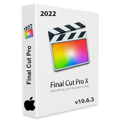 Final Cut Pro 10.6.3 Full Version Lifetime for MacOS (Updated 2022)