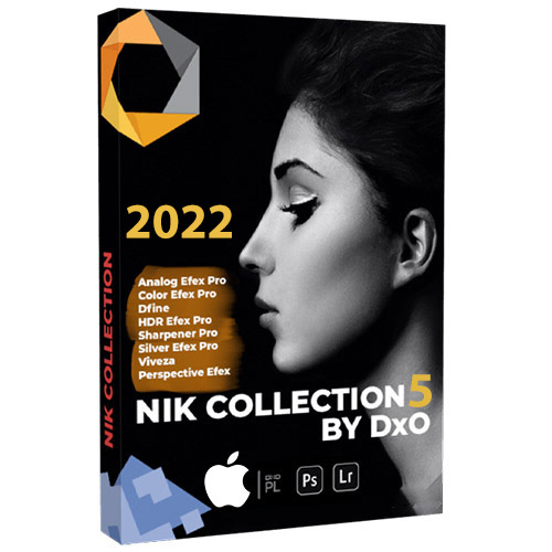Nik Collection 5 by DxO Full Version for MacOS (Updated 2022)