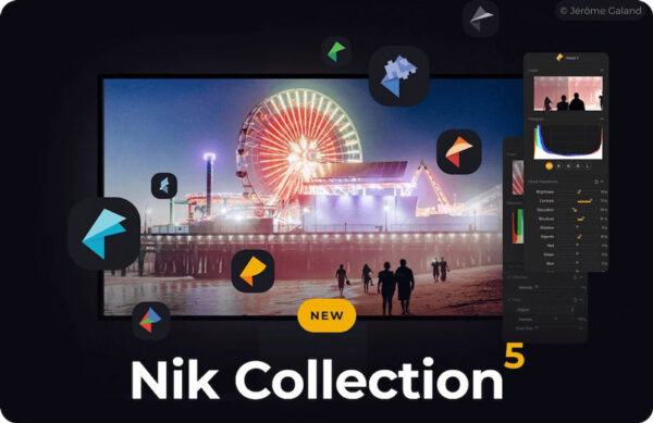 Nik Collection by DxO 5 Full Version for Windows (Updated 2022)