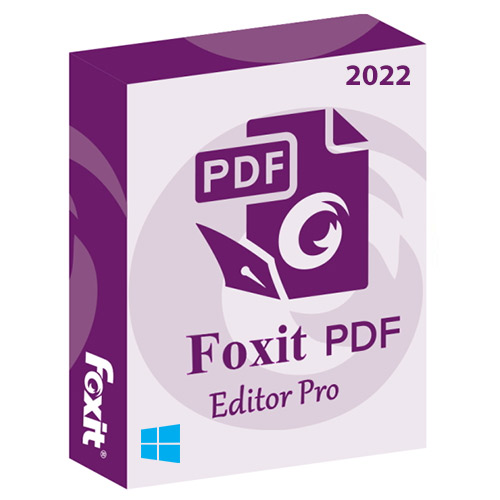 Foxit PDF Editor Pro v12 Full Version for Windows (Updated 2022)