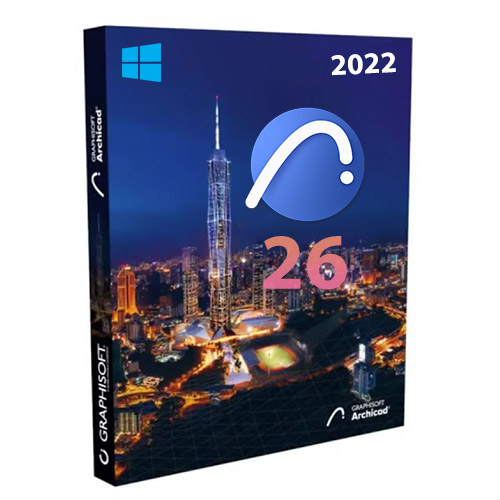 GRAPHISOFT ARCHICAD 26 Full Version for Windows (Updated 2022)