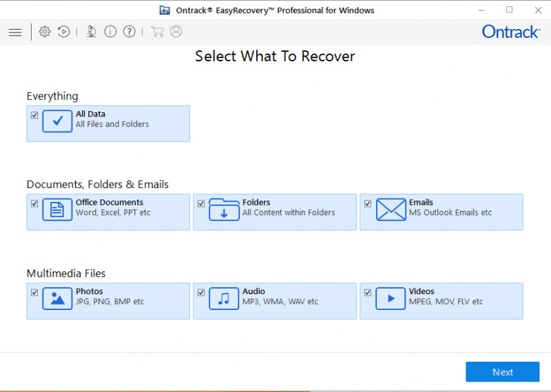Ontrack Easy Recovery Professional v15 Full Version for Windows (Updated 2022)
