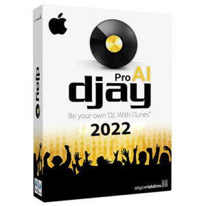 Algoriddim djay PRO AI 4.0.2 Full Version for MacOS (Updated 2022)