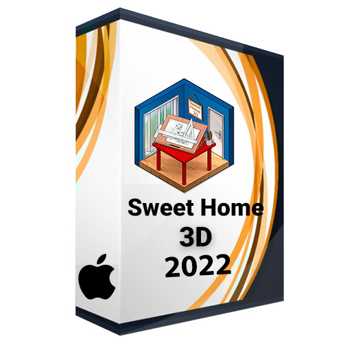 Sweet Home 3D 7.0.3 Full Version for macOS (Updated 2022)