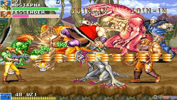 Cadillacs and Dinosaurs Hack Rom 172 with Emulator