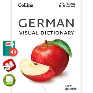 Collins German Visual Dictionary (Audio MP3 Included)