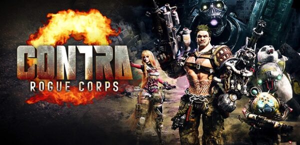 Contra: Rogue Corps PC Game Full Version