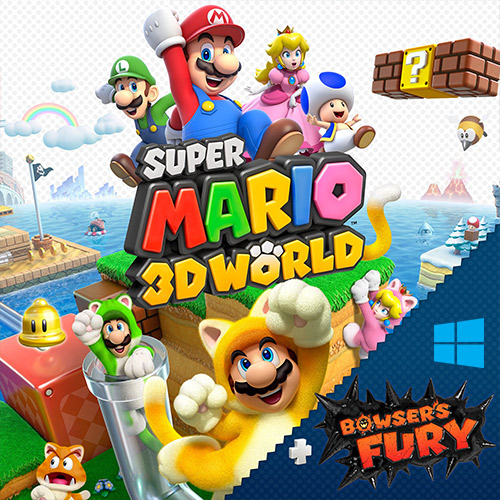 Super Mario 3D World + Bowser’s Fury PC Game