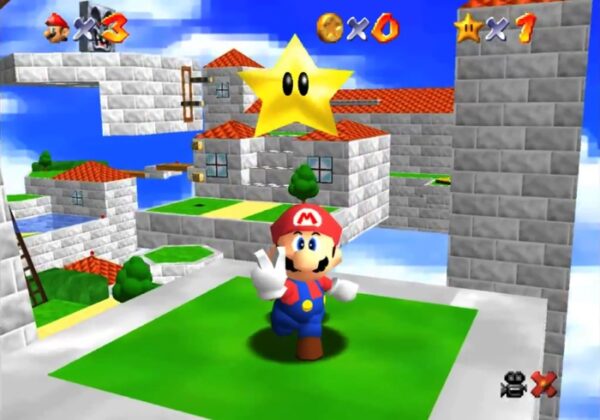 Super Mario 64 HD PC Game Full Version