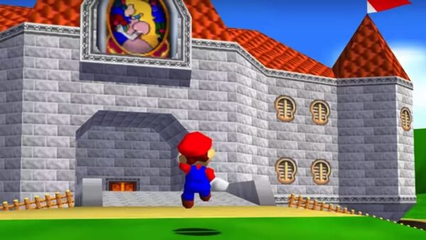 Super Mario 64 HD PC Game Full Version