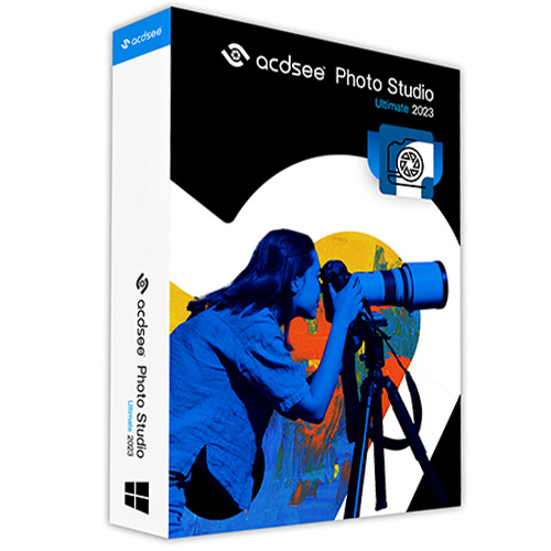 ACDSee Photo Studio Ultimate 2023 Full Version for Windows