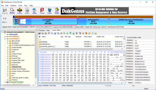 DiskGenius Professional 5 Full Version for Windows (Updated 2022)