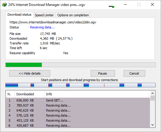 Internet Download Manager (IDM) 6.41.3 Final Full Version for Windows