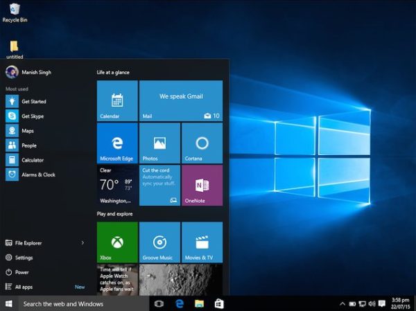 Windows 10 Pro 21H2 Multilingual x64 Full Version (Updated 2022)
